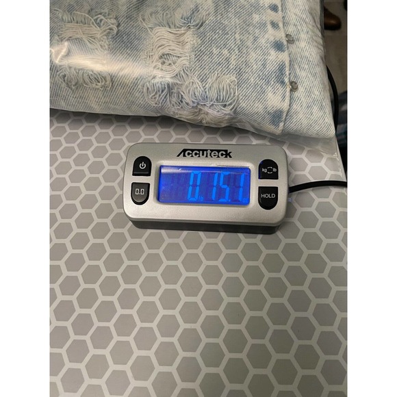 Vintage 80s Gasp Acid Wash Heavily Distressed Jeans High Waist 11/12 READ - Picture 15 of 15